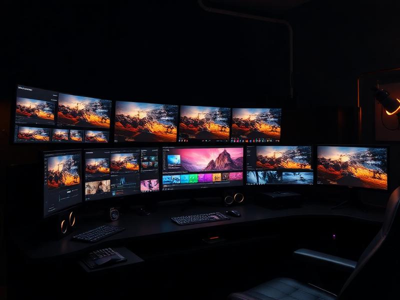 Tech Channel Editing Suite